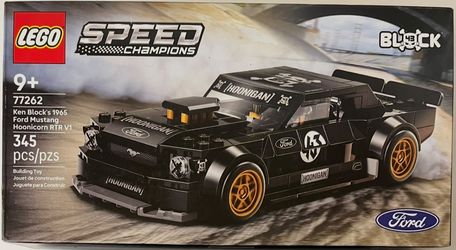 LEGO Speed Champions: Ken Block’s 1965 Ford Mustang Hoonicorn RTR V1 (77262)