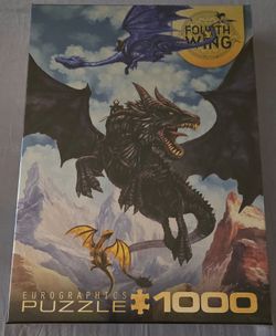 Fourth wing Eurographics puzzle
