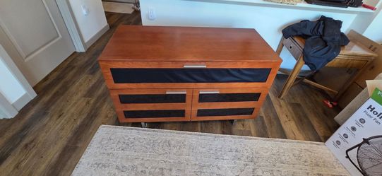 BDI Premium Media Cabinet / TV Stand - Cherry Finish