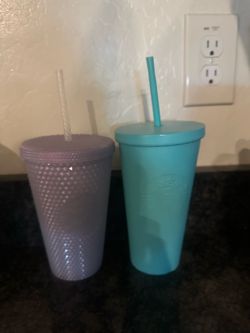 Starbucks cups