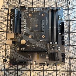 AMD B450M-F Kllisre Motherboard With AMD Cooler