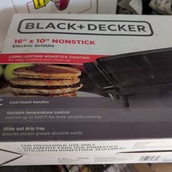 Black& Decker non-stick electric griddle