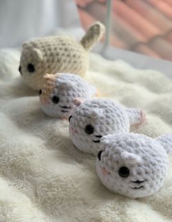 crochet cats