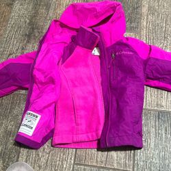 Chamarra Columbia Niña Size XXS