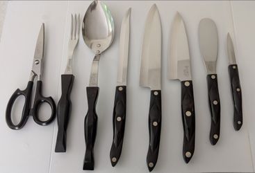 8 piece Cutco Kitchen Set
