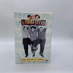 THE THREE STOOGES Complete Box Set 600 Minutes Of Laughs 12 Disc DVD