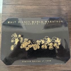 Walt Disney World Marathon 2022 Fab 5 Pin 