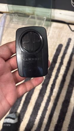 Free Garage Opener Clicker/ New
