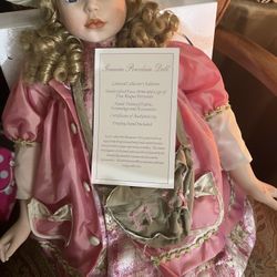 Genuine Porcelain Doll Vintage/Antique Collectible