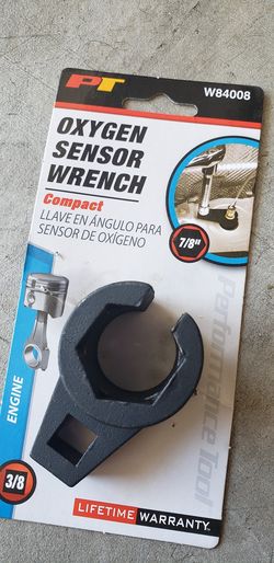 Oxygen sensor wrench