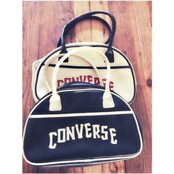 Vintage converse bags
