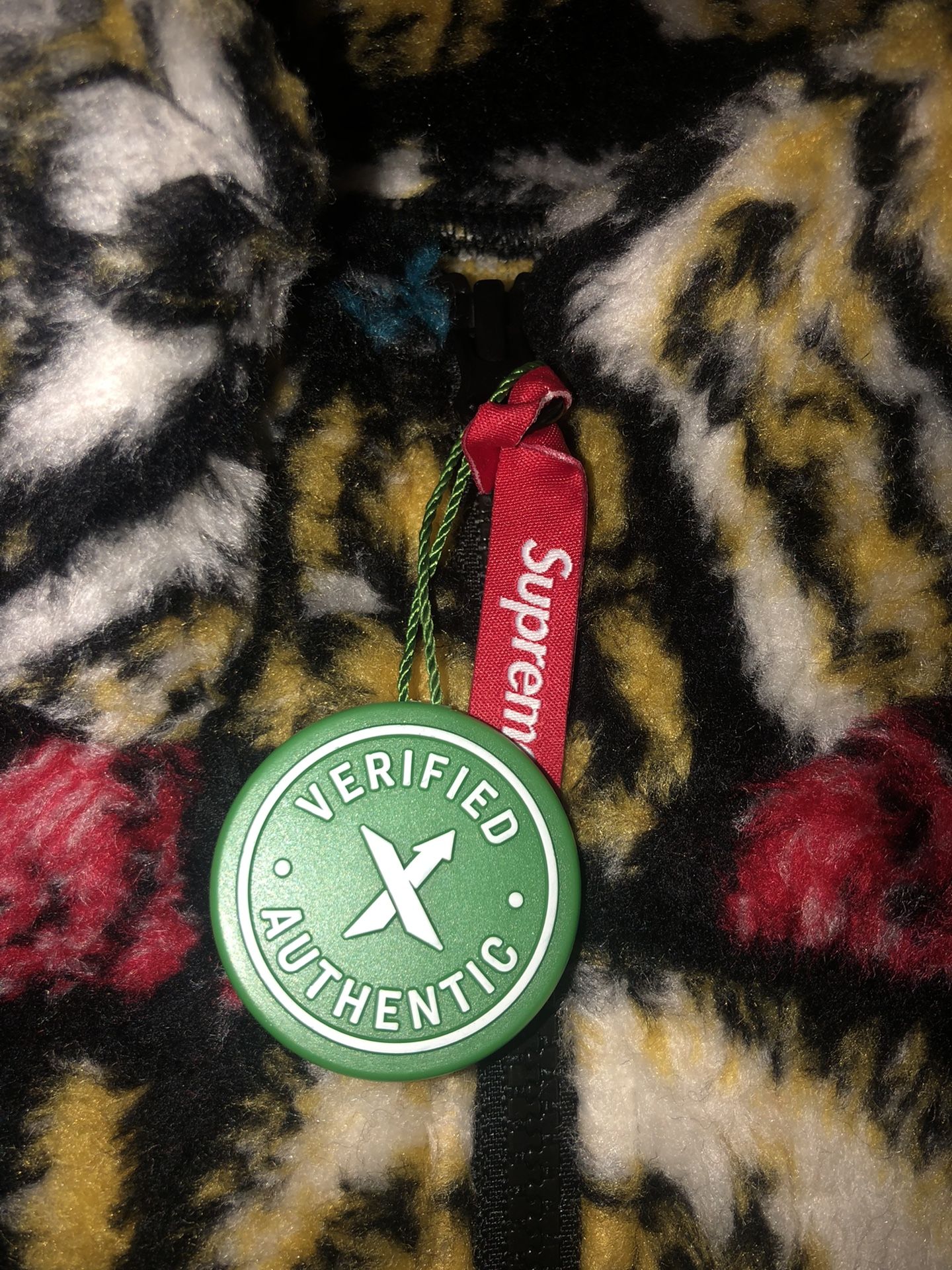 Supreme St. Michael Jacket Brand New With StockX Verifications
