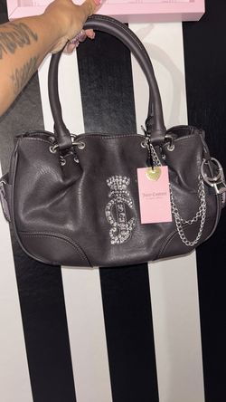 Juicy Couture Crown Satchel (Brown)
