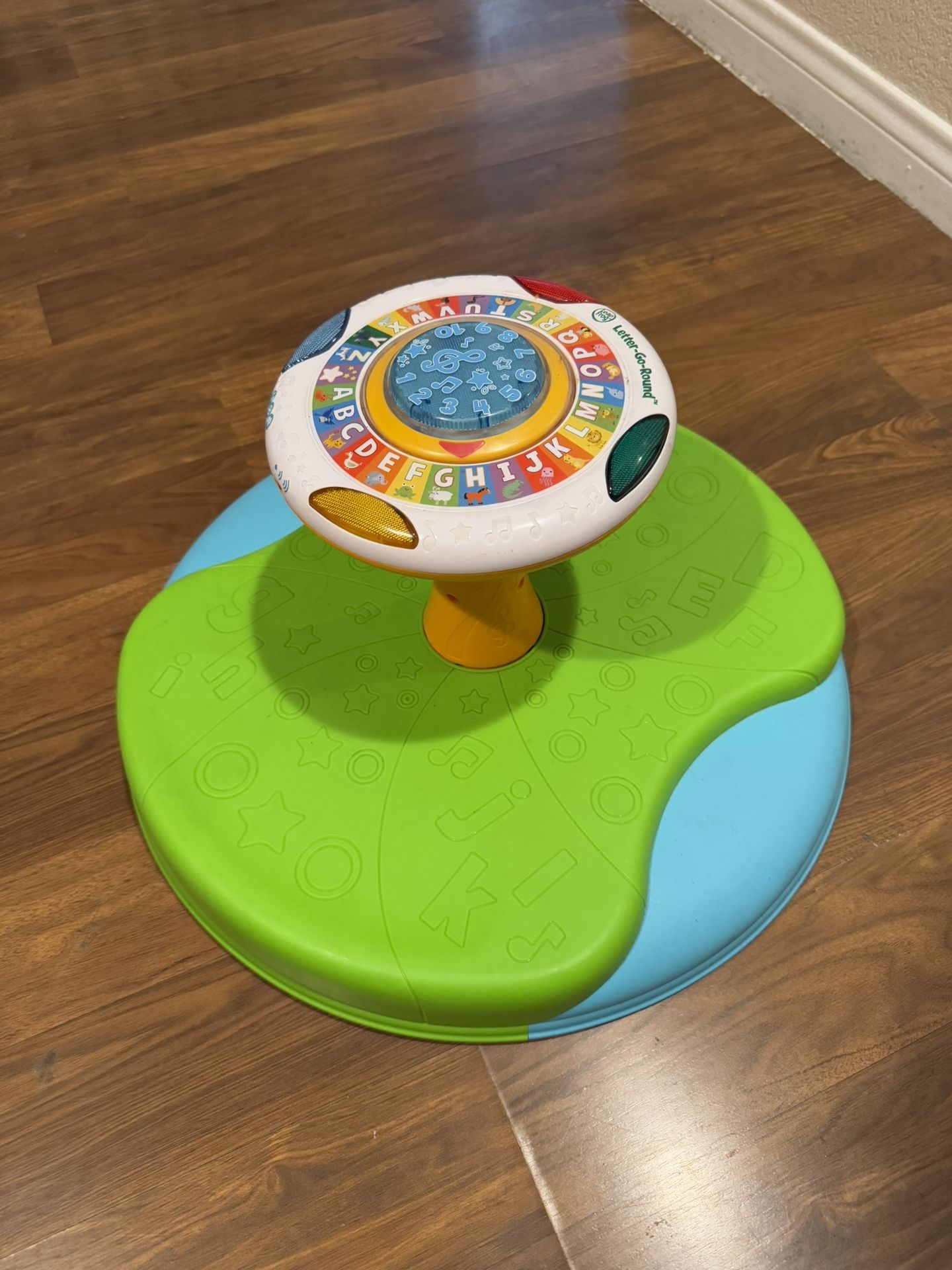 Leap Frog Letter-Go-Round