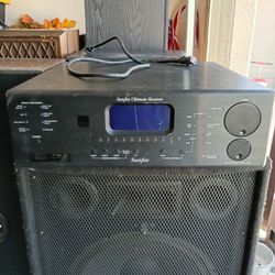 Sunfire Ultimate Receiver 7.1 Amplifier Bob Carver No Remote.