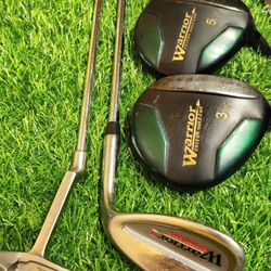 Warrior Golf Clubs