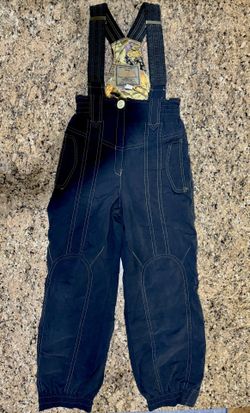 Women’s EMMEGI Black Ski Overall Pants