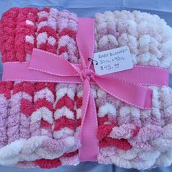 Hand Made Baby Blanket 