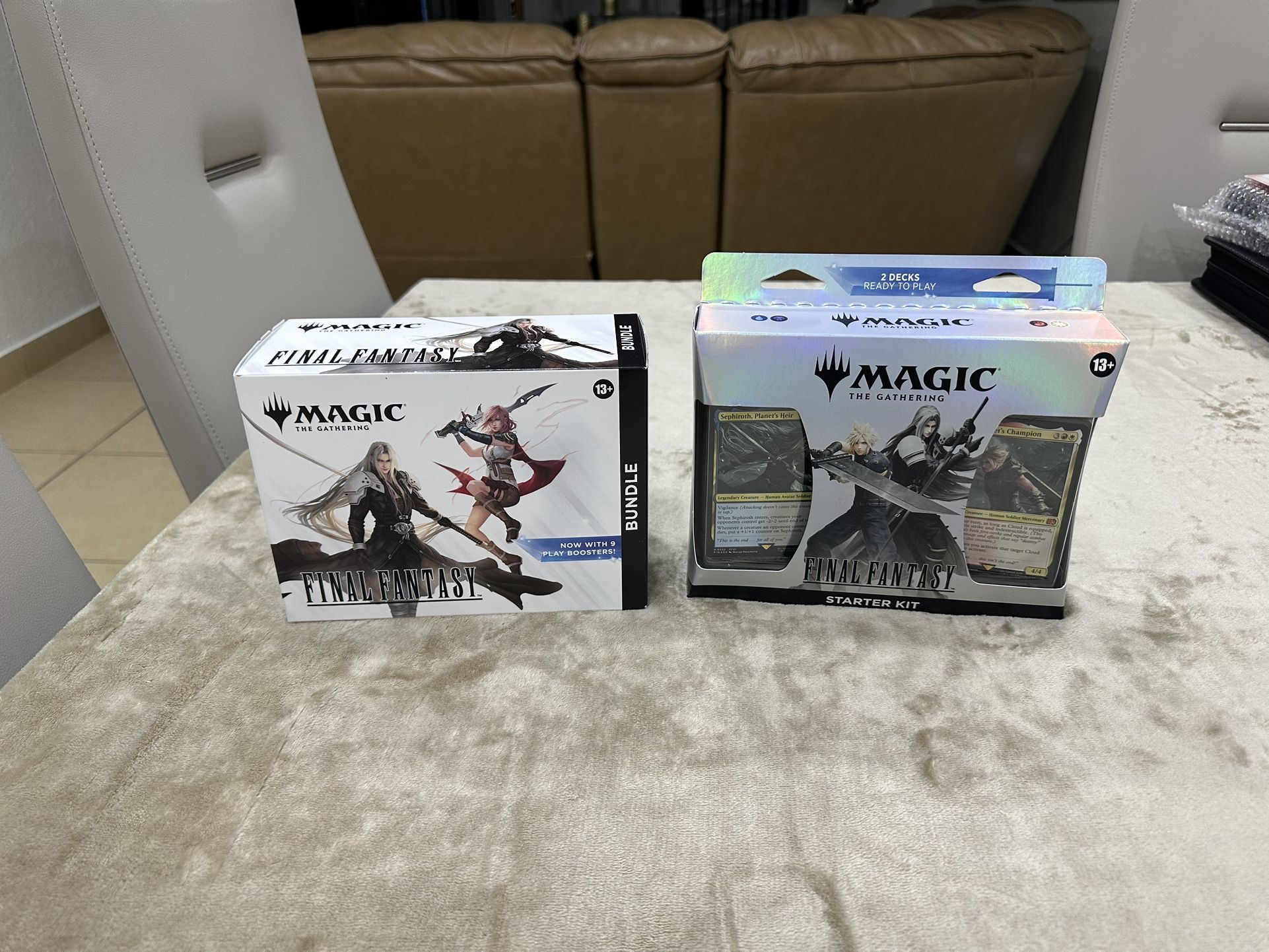 Magic: The Gathering - Final Fantasy Bundle - Factory Sealed