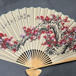 Japanese Cherry Blossom Fan
