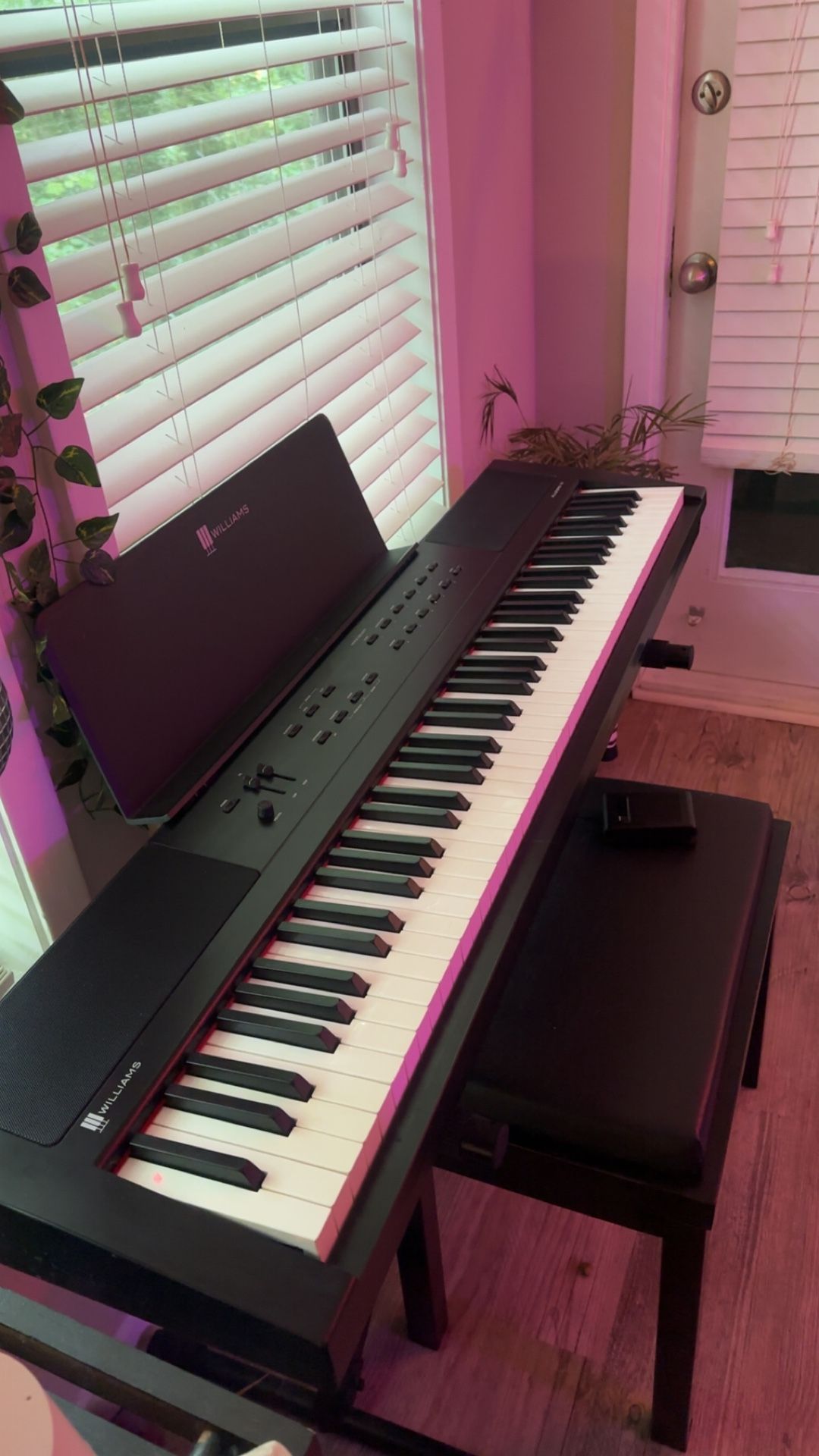 Williams Allegro III 88 Key Weighted Action Digital Piano