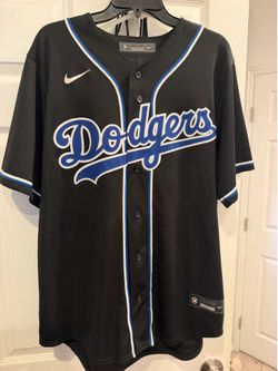 Black dodger jersey