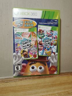 XBOX 360 FAMILY GAMES