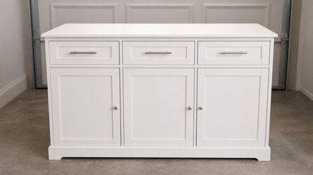 Modern Farmhouse Sideboard/ Cabinet