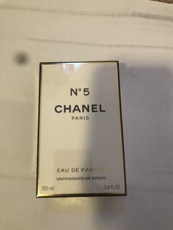 CHANEL N°5 Eau De Parfum Spray 3.4 oz/100 ml New in Sealed