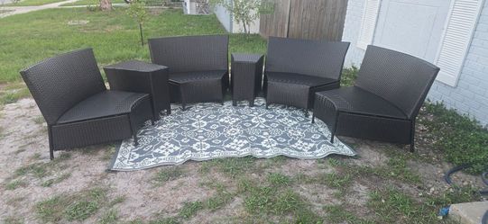 6-pieces of patio outdoor