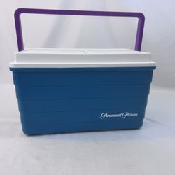 Vintage Igloo Paramount Pictures Cooler New Opened for Photos Made USA