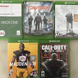 Xbox one games