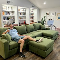 Brand New Sofa & Ottoman 