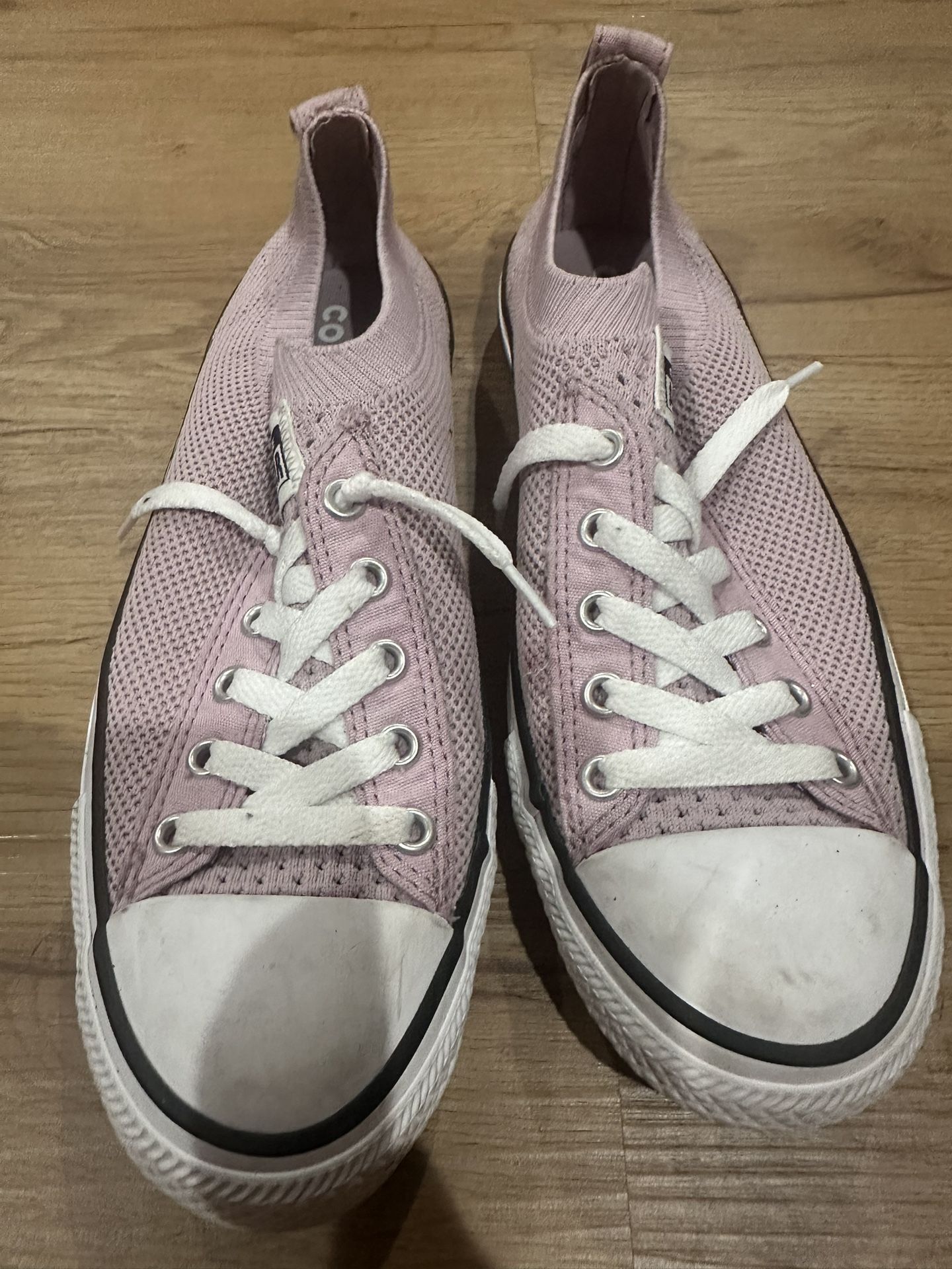 Girls Purple Converse