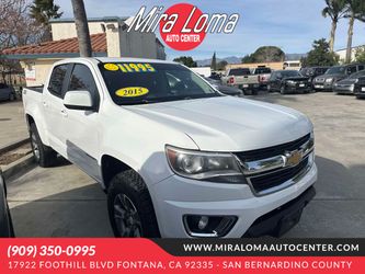 2015 Chevrolet Colorado