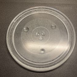 Microwave Replacement Tray  12 6/8 inch From Edge To Edge