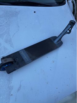 Scooter deck