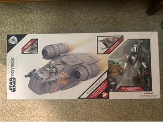 Star Wars Toybox Razor Crest