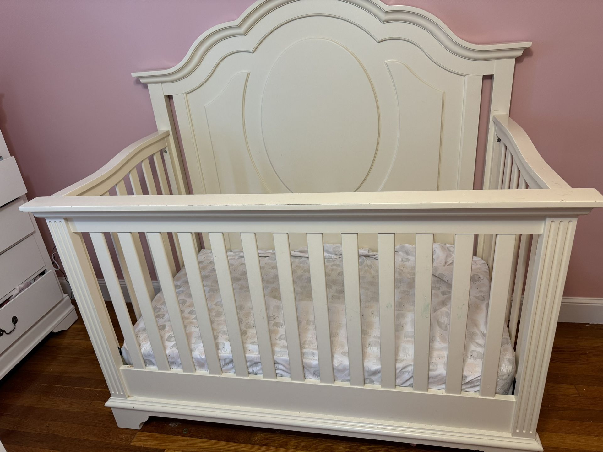 Cradle With Mattress