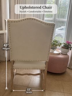 Two Accent Chair, $125.00 each