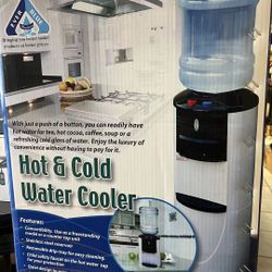 Hot&cold water cooler