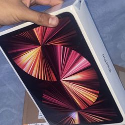iPad Pro 11-inch 3rd Generation 2021 Model Brand New Wi-Fi 256gb