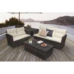 New 4pc Set Patio Furniture 