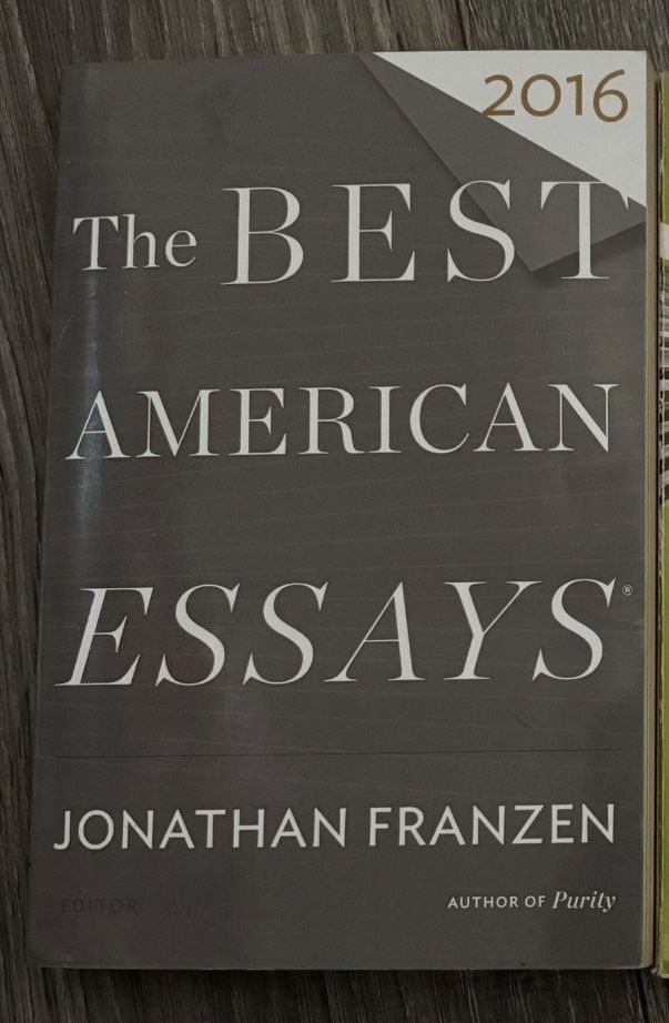Essay Book