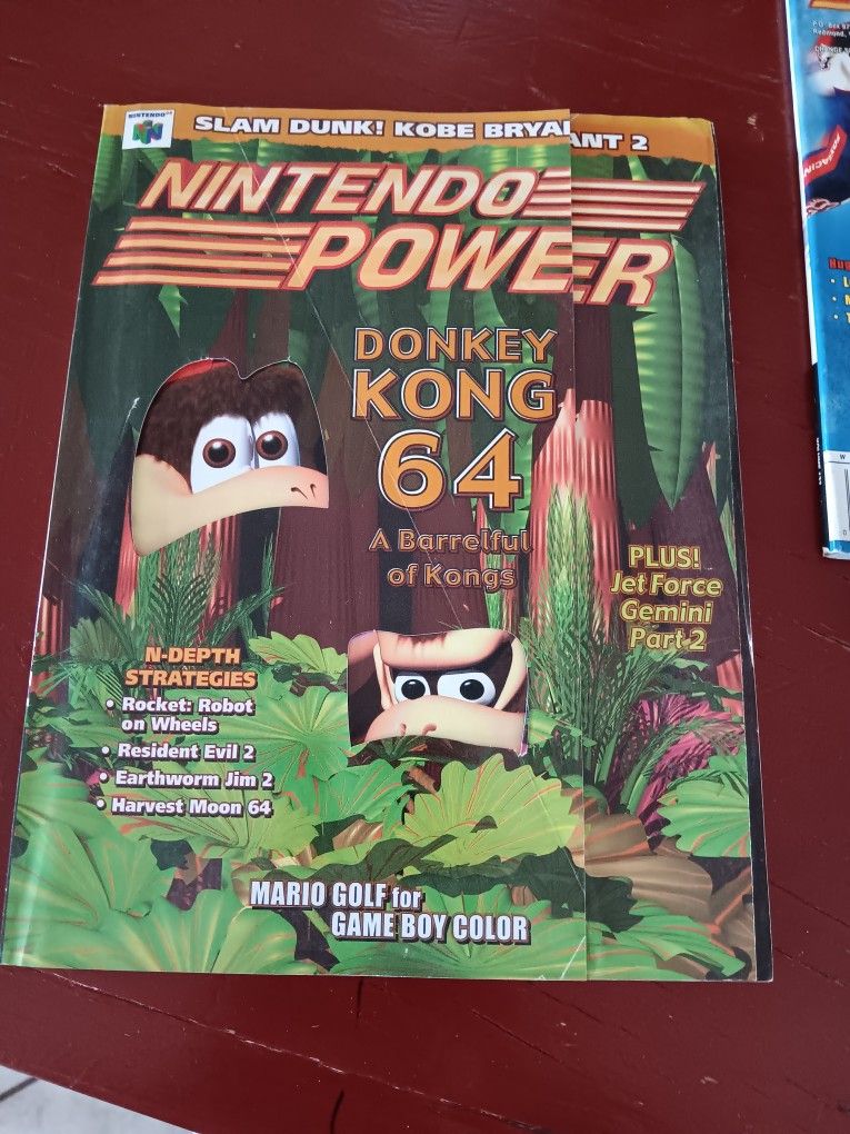 Nintendo Power Magazine Issue 126