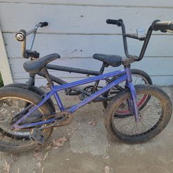 2 BMX Bikes For $50