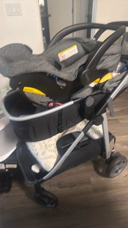 Evenflo stroller car seat combination