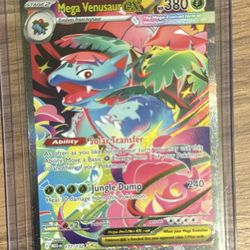 FS/NT Pokemon - Mega Evolution Venusaur EX Sir 177/132
