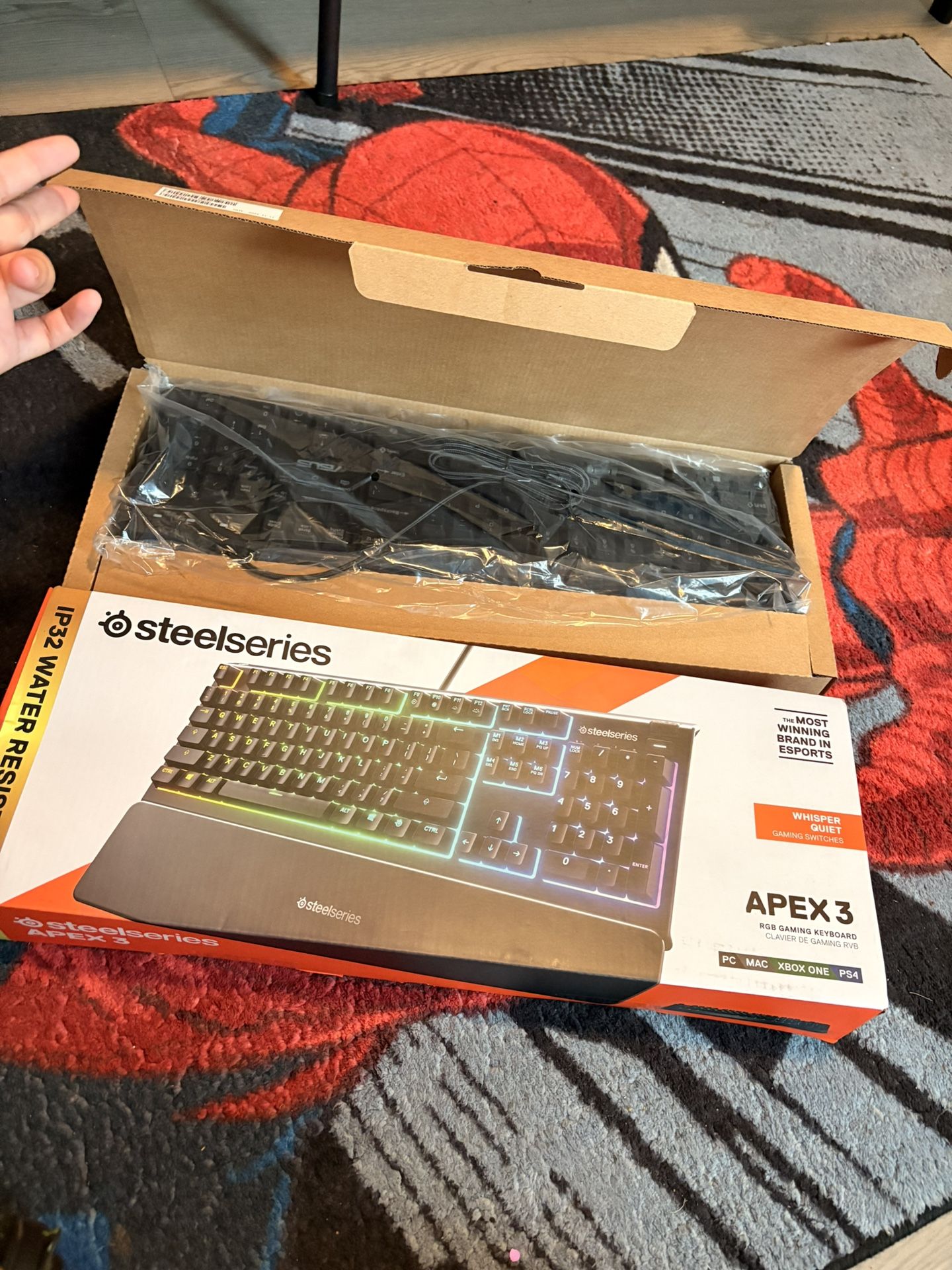 Light Up Keyboard
