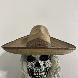 Día de los muertos Vintage Mexican Hat Charro Halloween Day of the Dead